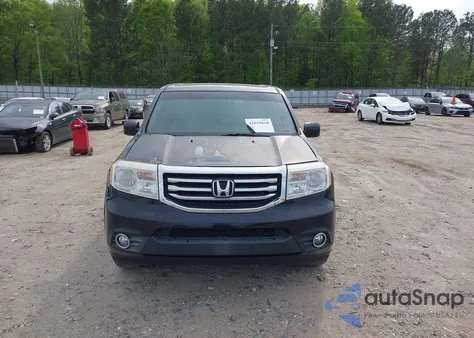 2012 Honda Pilot Ex-L from USA, damaged, VIN 5FNYF3H50CB027434